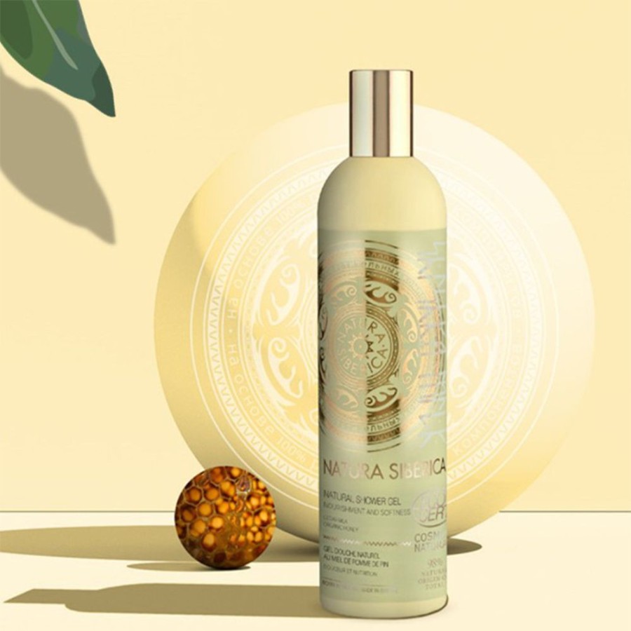 Soins Natura Siberica Bain & Douche | Gel Douche Douceur