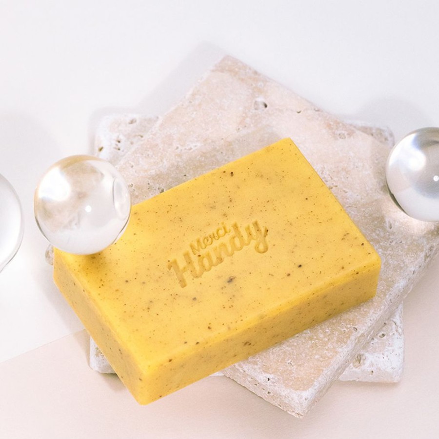 Soins Merci Handy Savon Solide | Savon Exfoliant Hello Sunshine