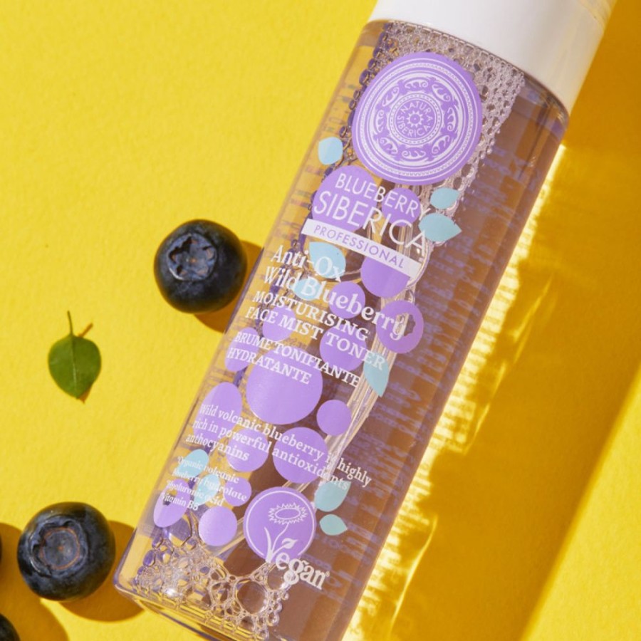 Soins Natura Siberica Lotion & Tonique | Brume Tonifiante Hydratante