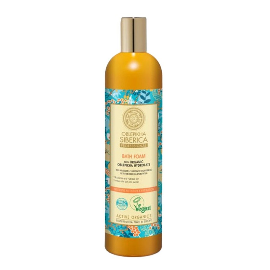Soins Natura Siberica Bain & Douche | Bain Moussant A L'Argousier Nutrition & Hydratation