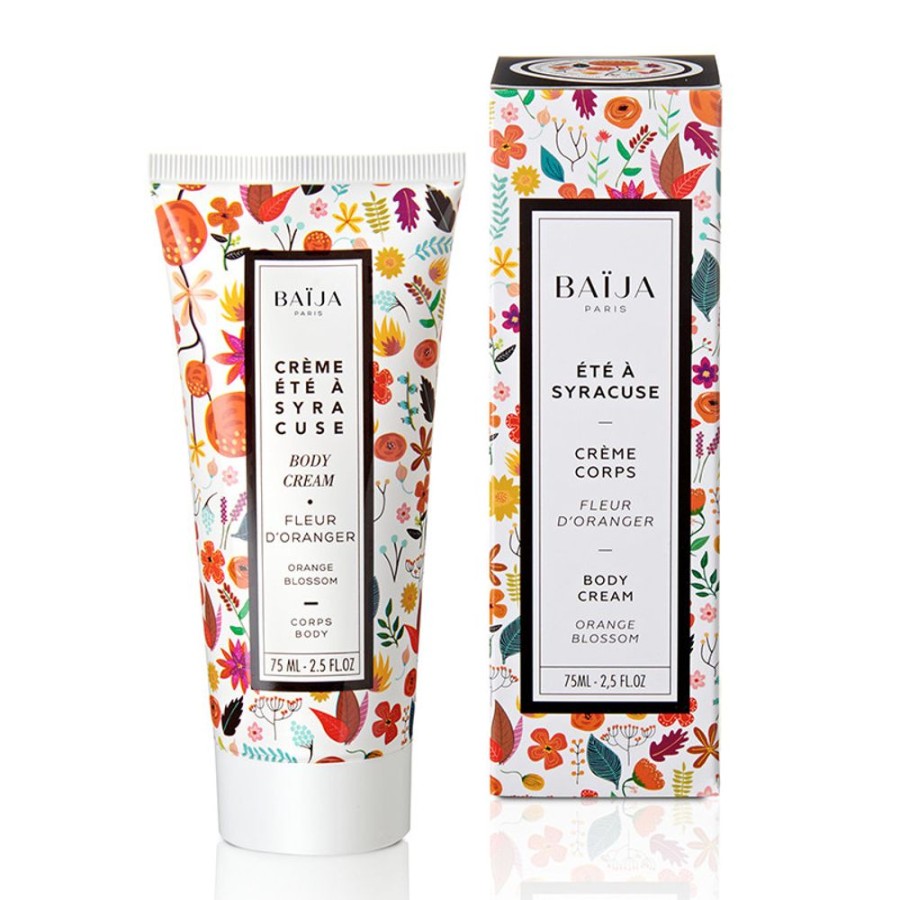 Soins BaÏja Soin Hydratant | Creme Corps Ete A Syracuse