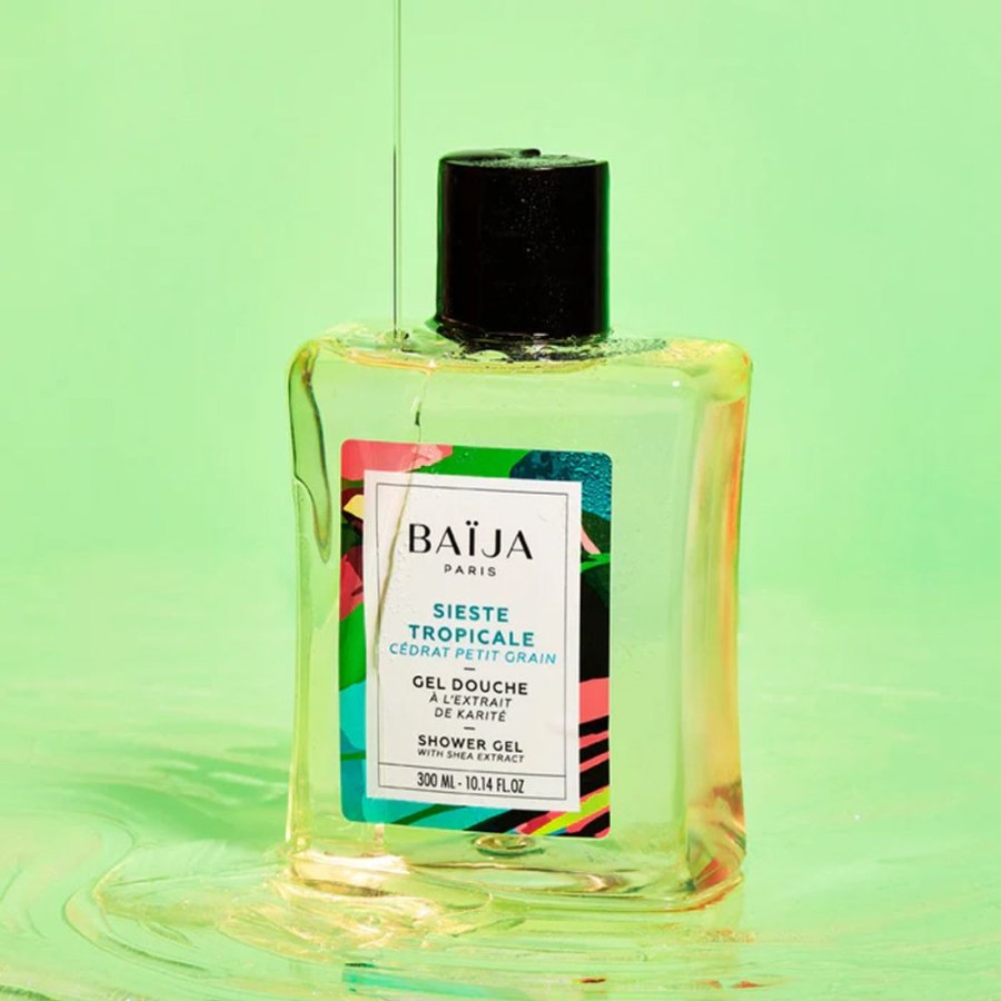 Soins BaÏja Bain & Douche | Gel Douche Sieste Tropicale
