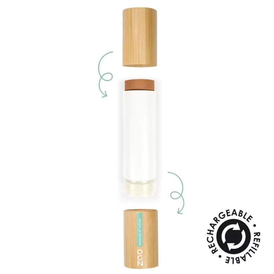 Maquillage Zao Essence of Nature Fond De Teint Compact | Fond De Teint Stick
