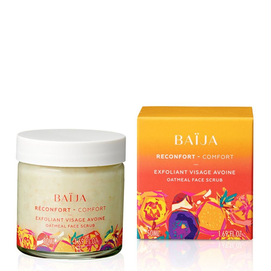 Soins BaÏja Gommage & Peeling | Exfoliant Visage Avoine