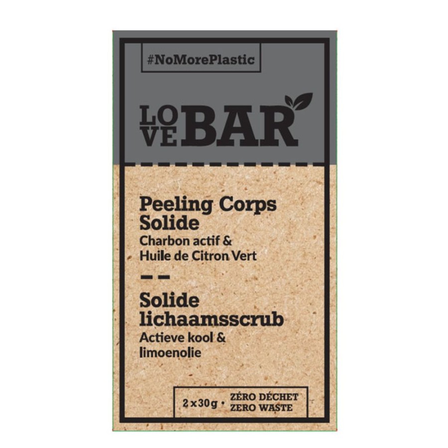 Soins Love Bar Gommage | Gommage Solide