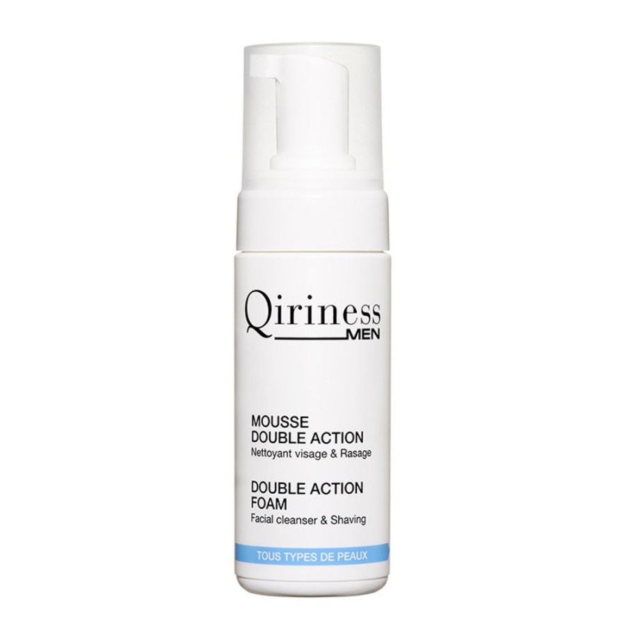 Soins Qiriness Soin Visage Hommes | Mousse Double Action