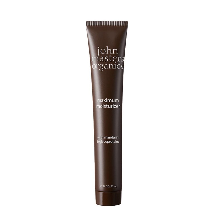 Soins John Masters Organics Creme De Jour | Mandarin Maximum Moisturizer