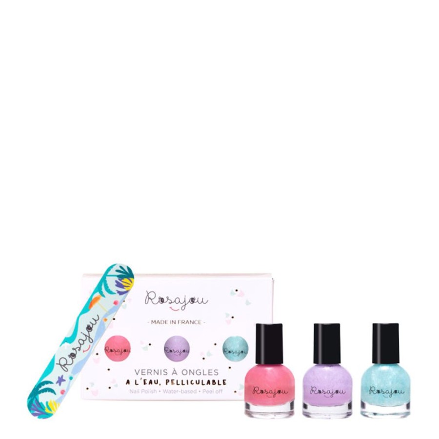 Parfums Rosajou Coffret Enfant | Coffret 3 Vernis