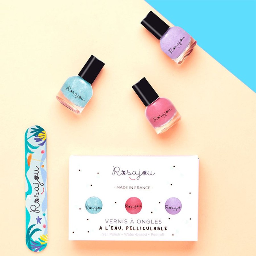 Parfums Rosajou Coffret Enfant | Coffret 3 Vernis