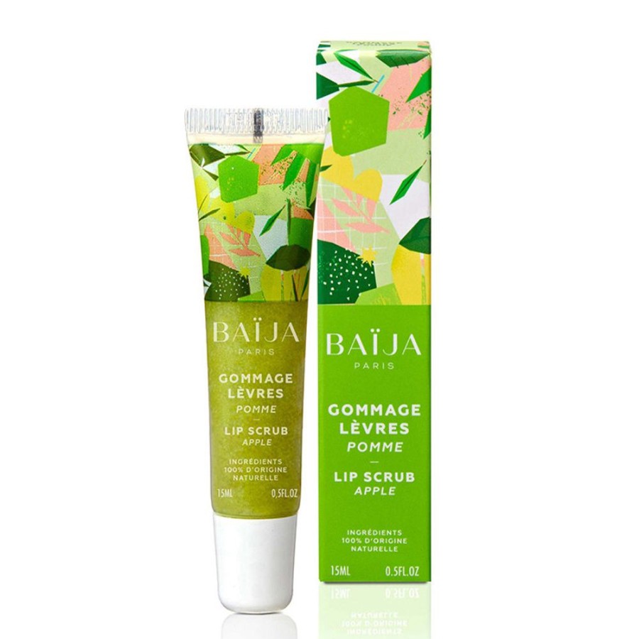 Soins BaÏja Soin Des Yeux & Levres | Gommage Levres Pomme