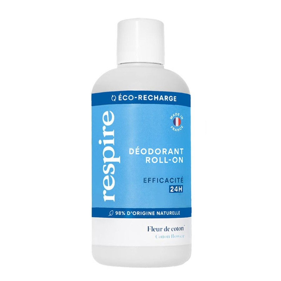 Soins Respire Deodorant | Deodorant Roll-On Fleur De Coton