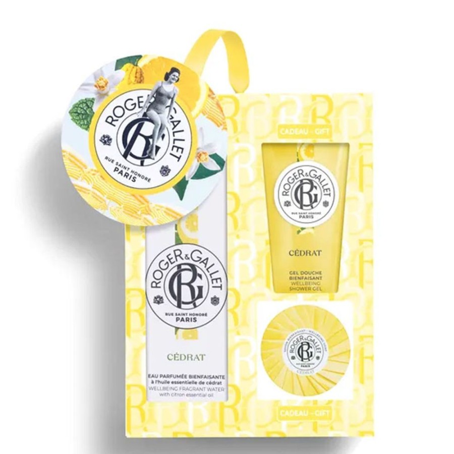 Parfums ROGER GALLET Coffret Femme | Coffret Ete