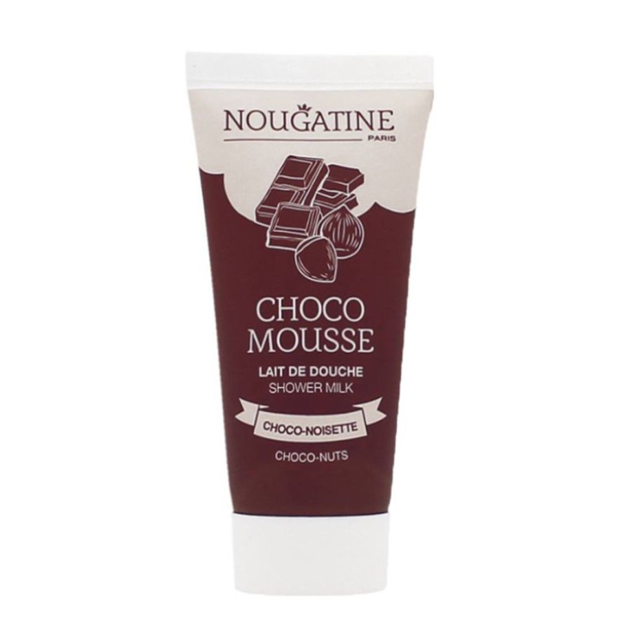 Soins Nougatine Paris Soins Pour Enfants | Lait De Douche Chocomousse
