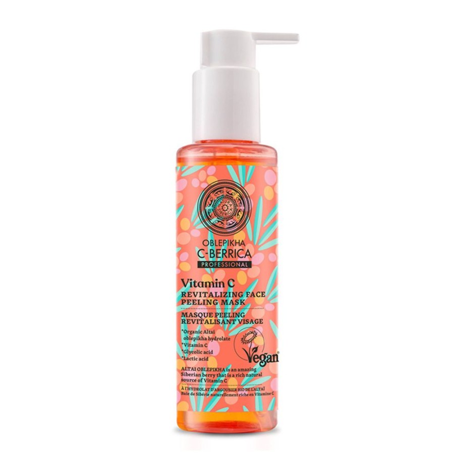 Soins Natura Siberica Masque | Masque Peeling Revitalisant A L'Argousier