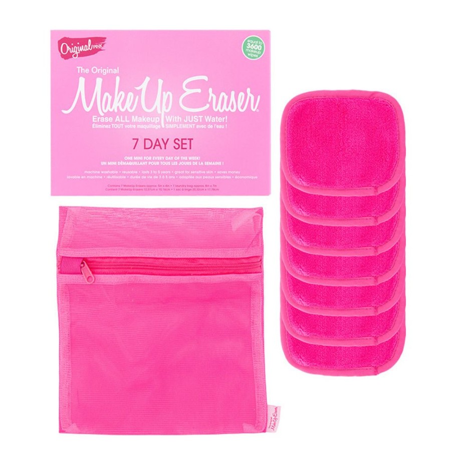 Soins MAKE UP ERASER Demaquillant & Nettoyant | Original Pink 7 Day Set