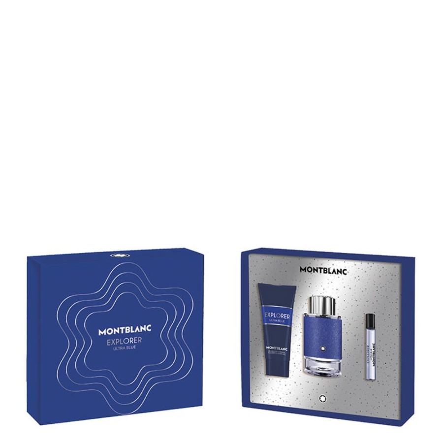 Parfums Montblanc Coffret Homme | Coffret Explorer Ultra Blue