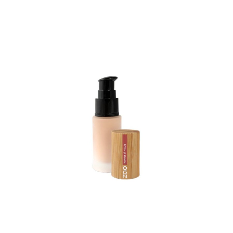 Maquillage Zao Essence of Nature Fond De Teint Fluide | Soie De Teint Bio