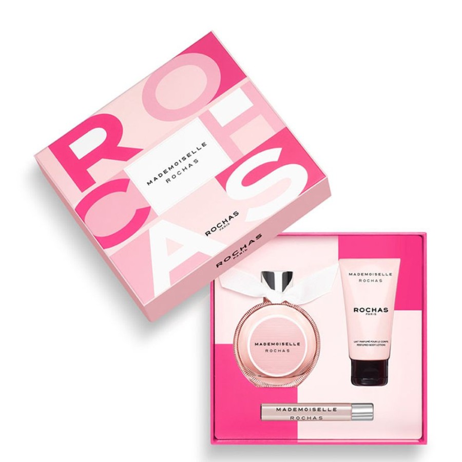 Parfums Rochas Coffret Femme | Coffret Mademoiselle