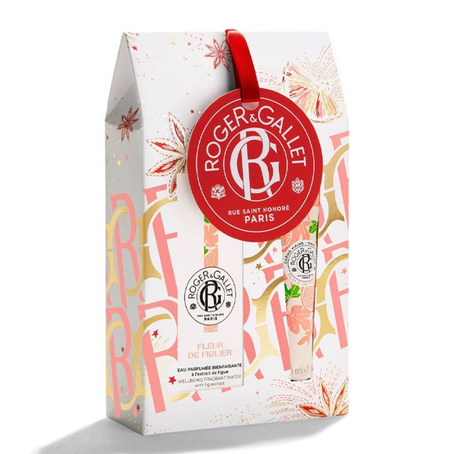 Parfums Roger et Gallet Coffret Femme | Coffret Eau Parfumee Bienfaisante