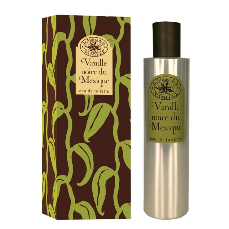 Parfums La Maison de la Vanille Eau De Toilette | Vanille Noire Du Mexique