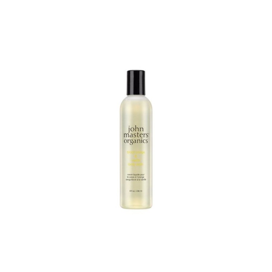 Soins John Masters Organics Bain & Douche | Gel Douche Bio Orange Sanguine & Vanille