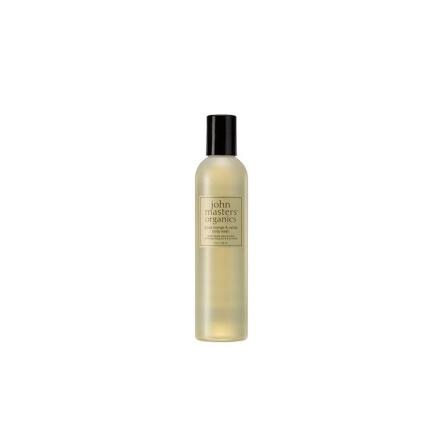 Soins John Masters Organics Bain & Douche | Gel Douche Bio Orange Sanguine & Vanille