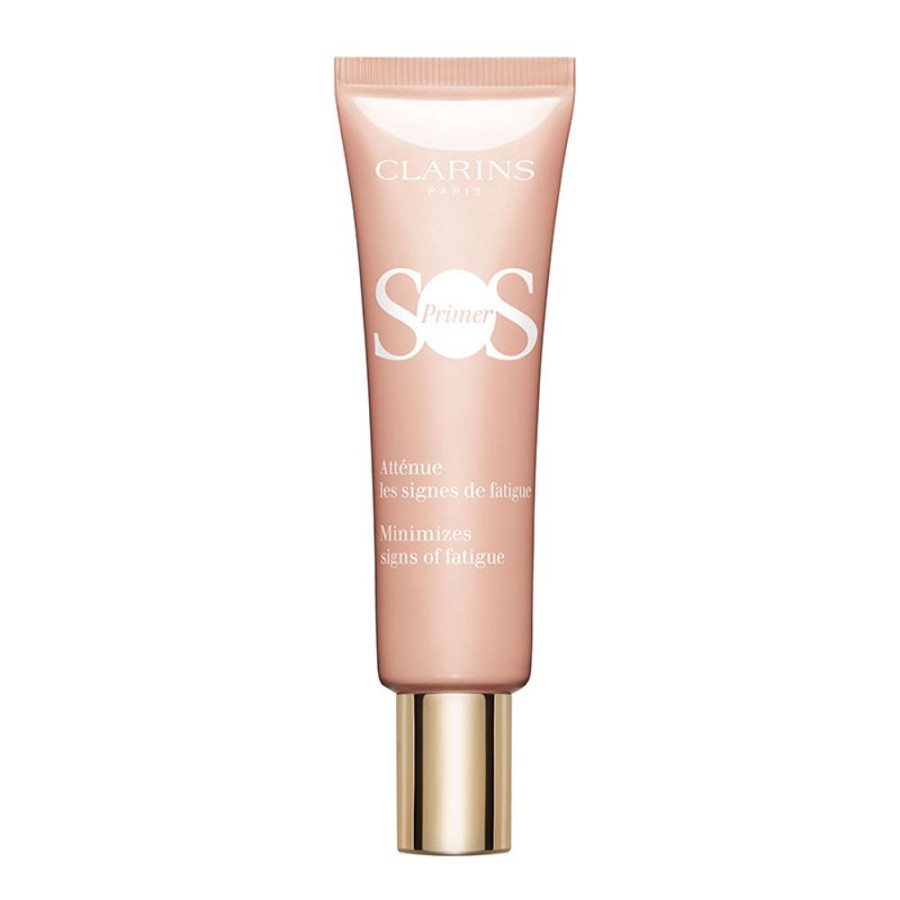 Maquillage Clarins Base De Teint & Fixateur | Sos Primer Pink