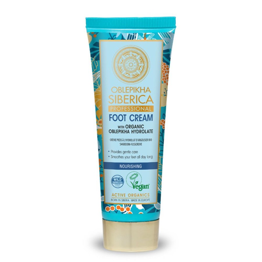 Soins Natura Siberica Soin Des Mains & Pieds | Creme Pour Les Pieds A L'Argousier