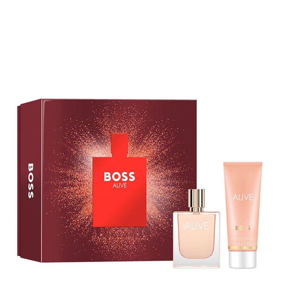 Parfums Hugo Boss Coffret Femme | Coffret Boss Alive