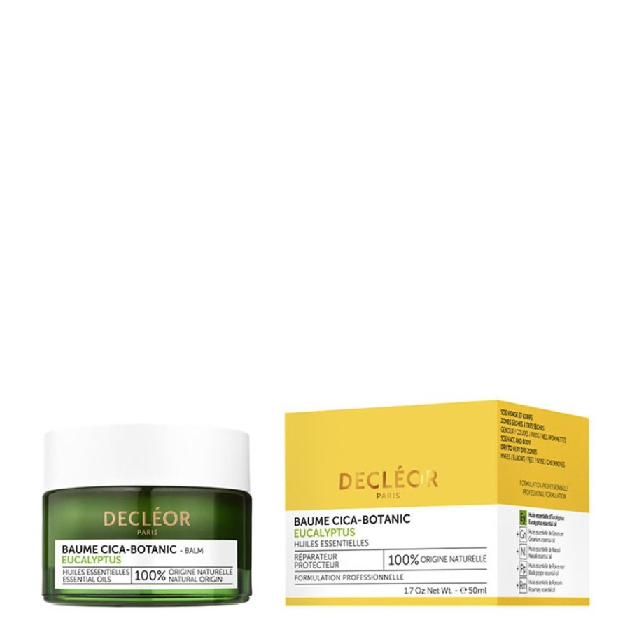 Soins Decléor Creme De Nuit | Baume Cica-Botanic Eucalyptus