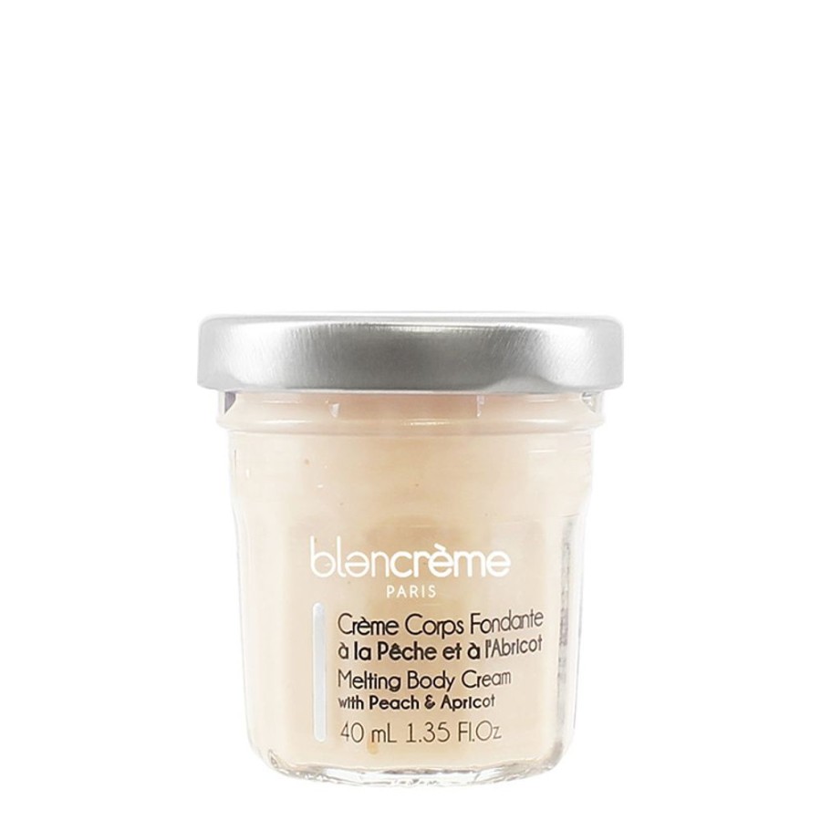 Soins BLANCREME Soin Hydratant | Creme Corps Fondante Nacree Peche & Abricot