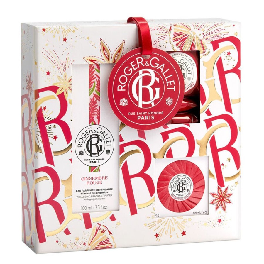Parfums Roger et Gallet Coffret Femme | Coffret Eau Parfumee Bienfaisante