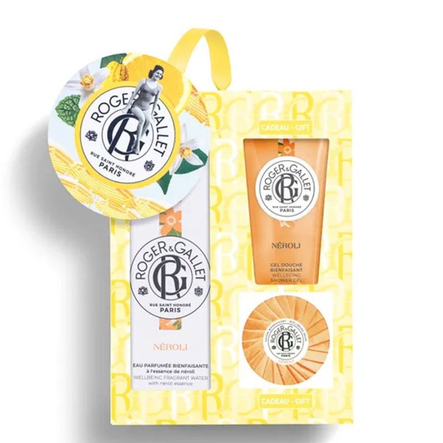 Parfums ROGER GALLET Coffret Femme | Coffret Ete