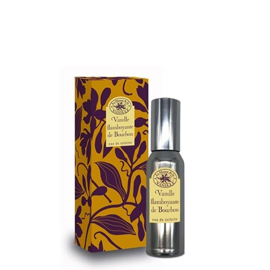 Parfums La Maison de la Vanille Eau De Toilette | Vanille Flamboyante De Bourbon