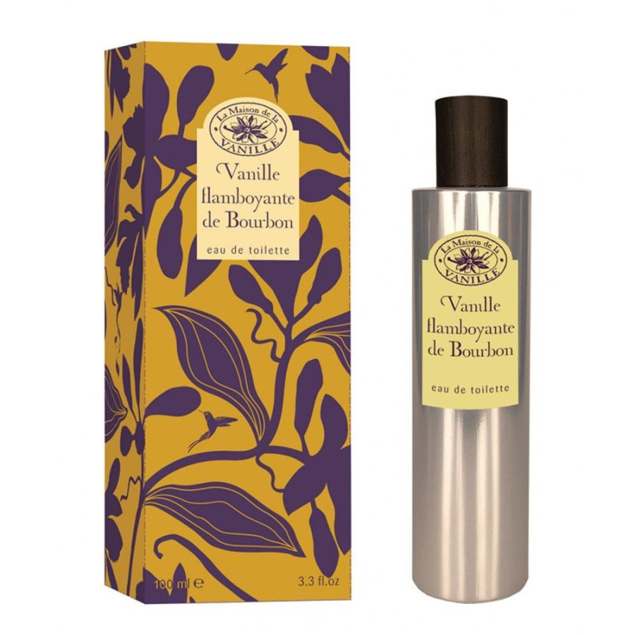 Parfums La Maison de la Vanille Eau De Toilette | Vanille Flamboyante De Bourbon