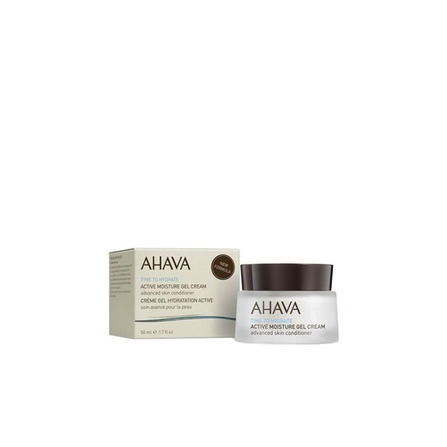 Soins Ahava Creme De Nuit | Gel-Creme Hydratation Active