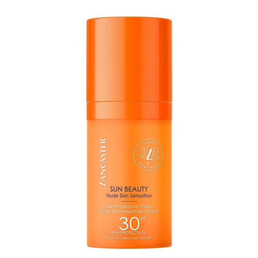 Soins Lancaster Protection Solaire Visage | Fluide De Protection Solaire Spf30