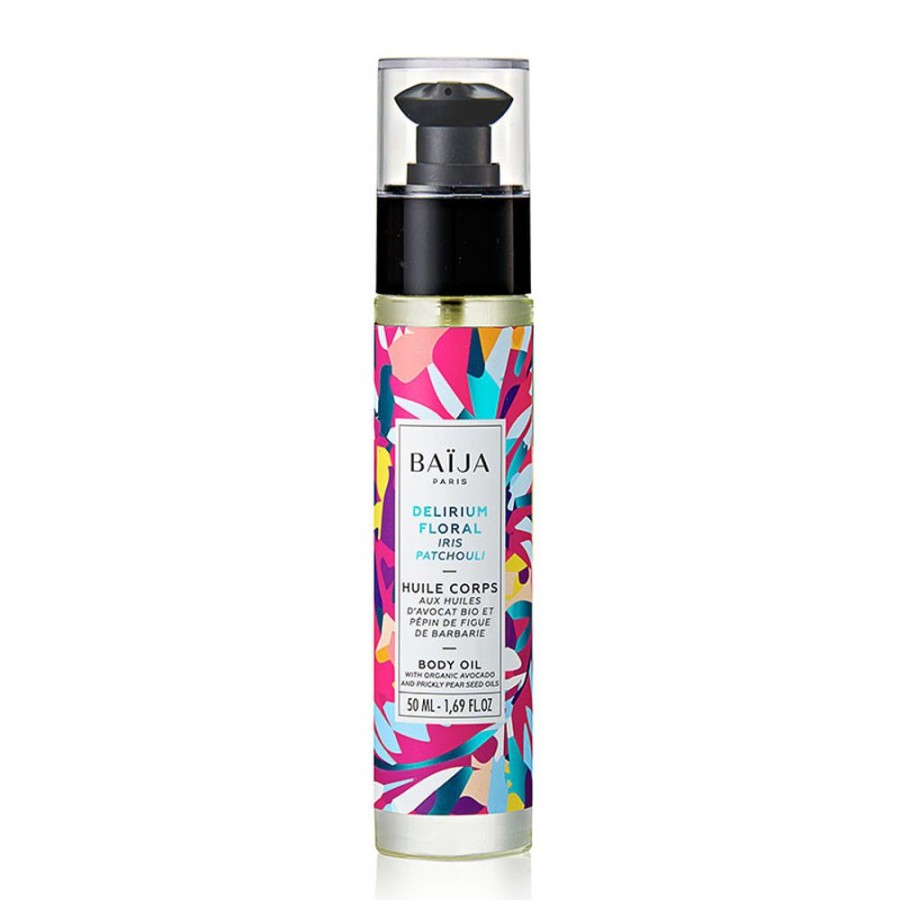 Soins BaÏja Soin Hydratant | Huile Corps Delirium Floral