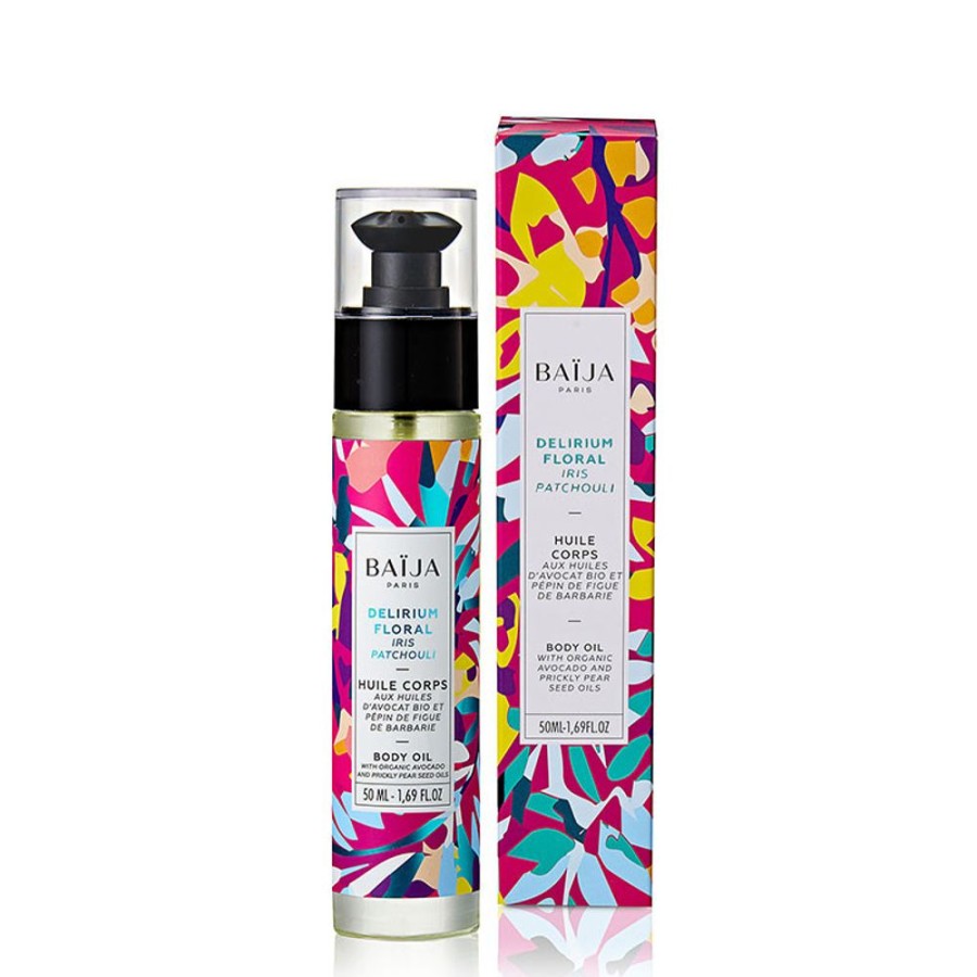 Soins BaÏja Soin Hydratant | Huile Corps Delirium Floral