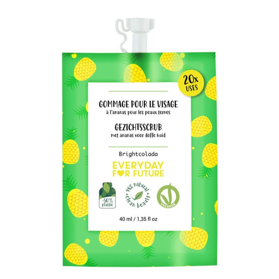 Soins Everyday for Future Gommage & Peeling | Gommage Visage Revelateur D'Eclat Ananas