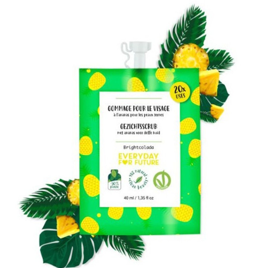Soins Everyday for Future Gommage & Peeling | Gommage Visage Revelateur D'Eclat Ananas