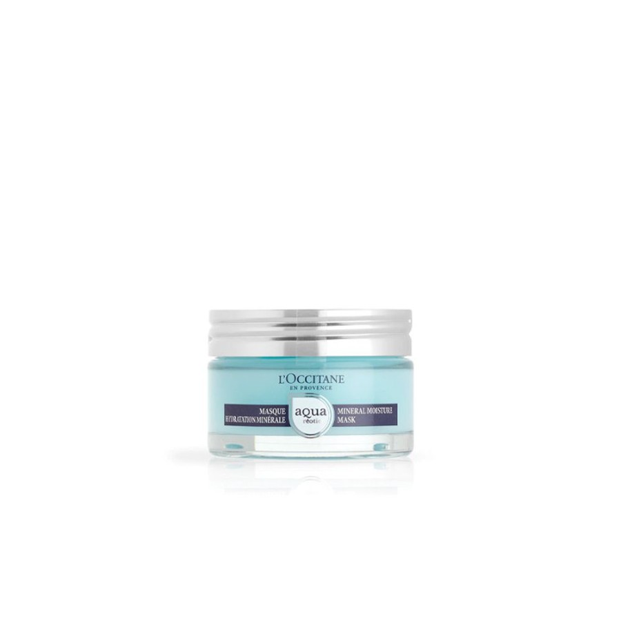Soins L'Occitane Masque | Masque Aqua Reotier Hydratation Minerale