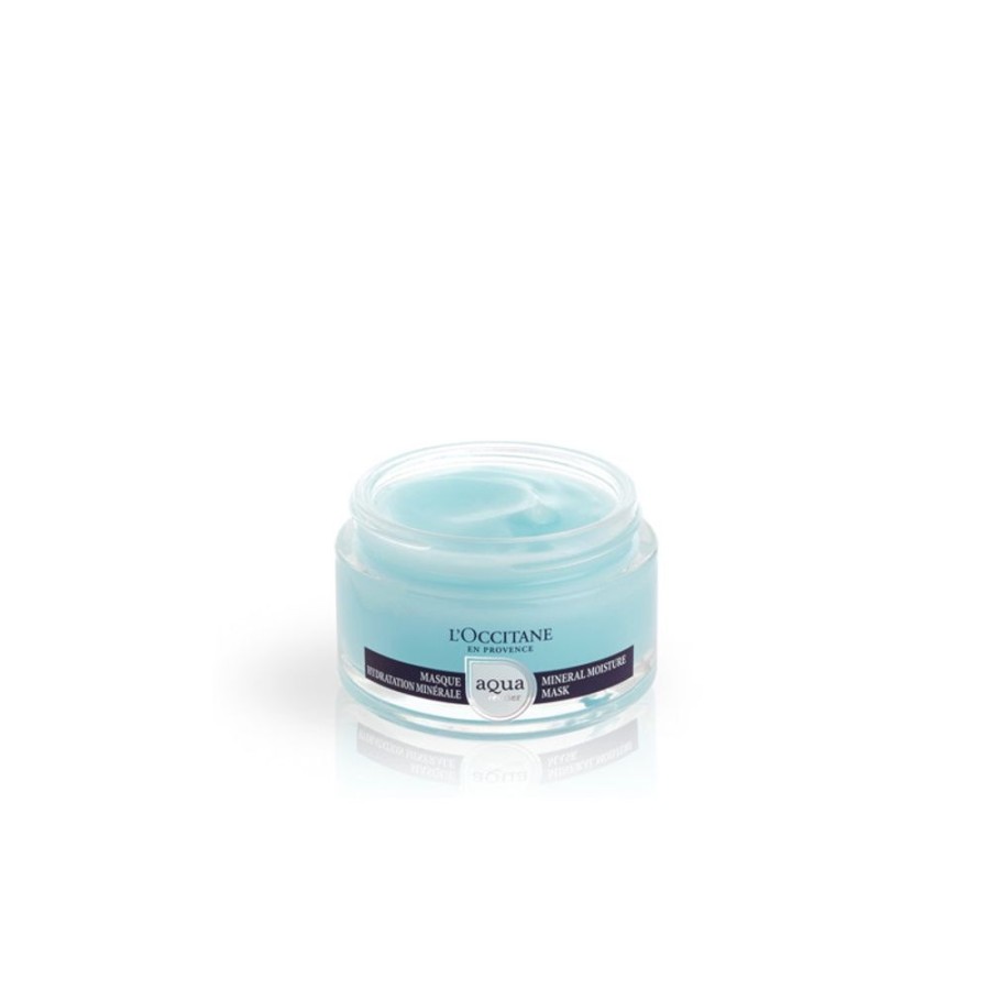 Soins L'Occitane Masque | Masque Aqua Reotier Hydratation Minerale