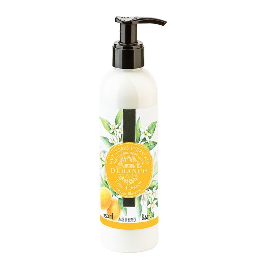 Soins DURANCE Soin Hydratant | Lait Corps Hydratant Fleur D'Oranger
