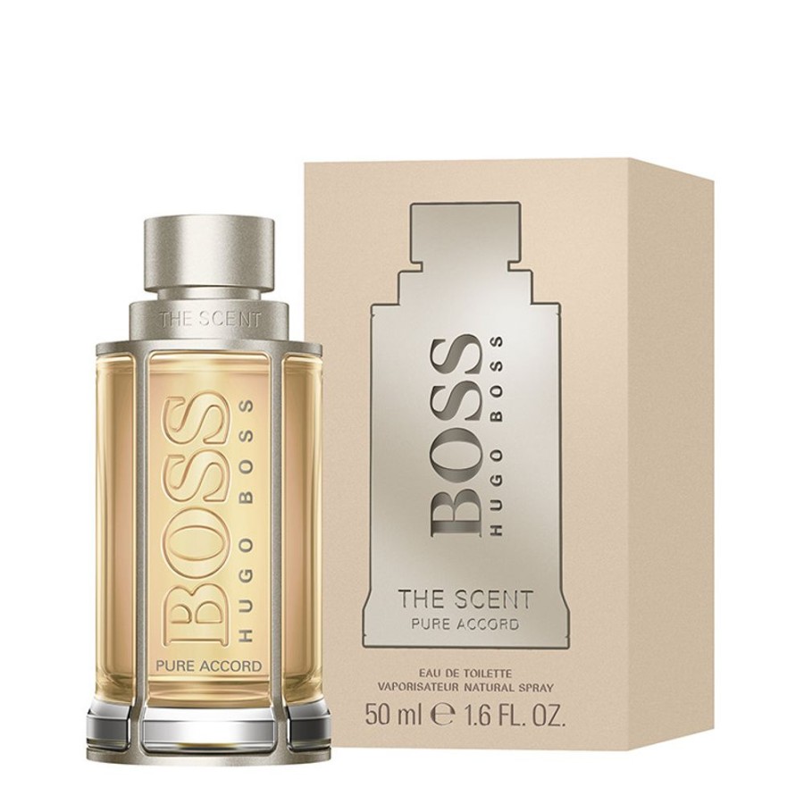 Parfums Hugo Boss Eau De Toilette | Boss The Scent Him Pure Accord