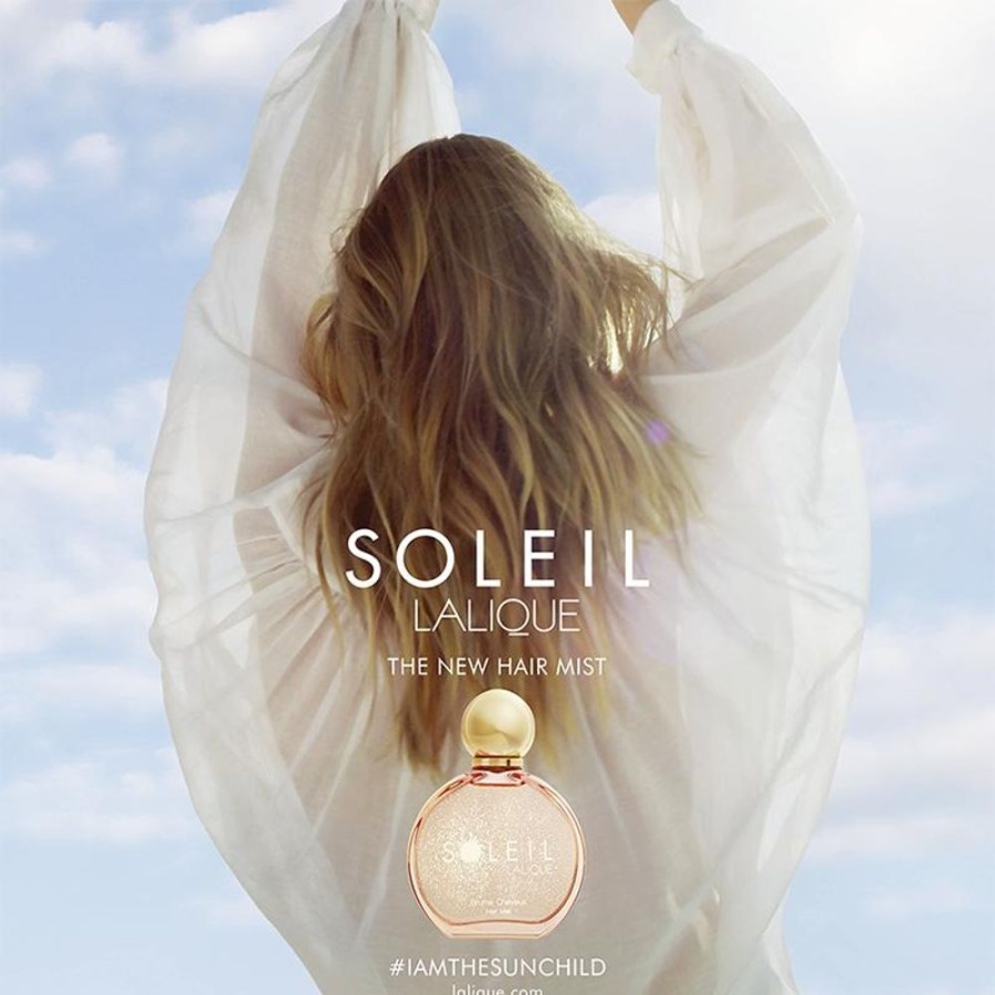 Parfums Lalique Parfum De Cheveux | Soleil Lalique Brume Cheveux