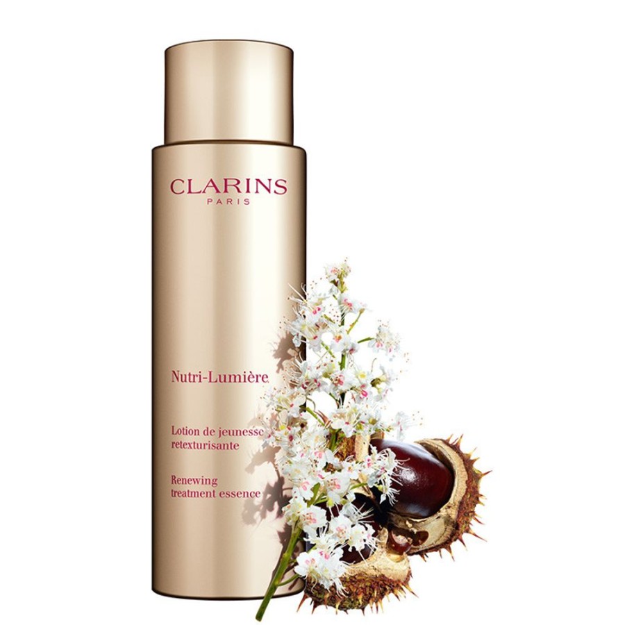 Soins Clarins Lotion & Tonique | Nutri-Lumiere