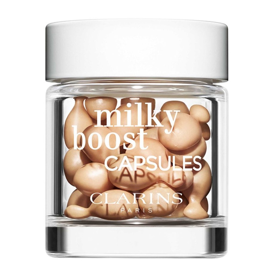 Maquillage Clarins Fond De Teint Fluide | Milky Boost Capsules