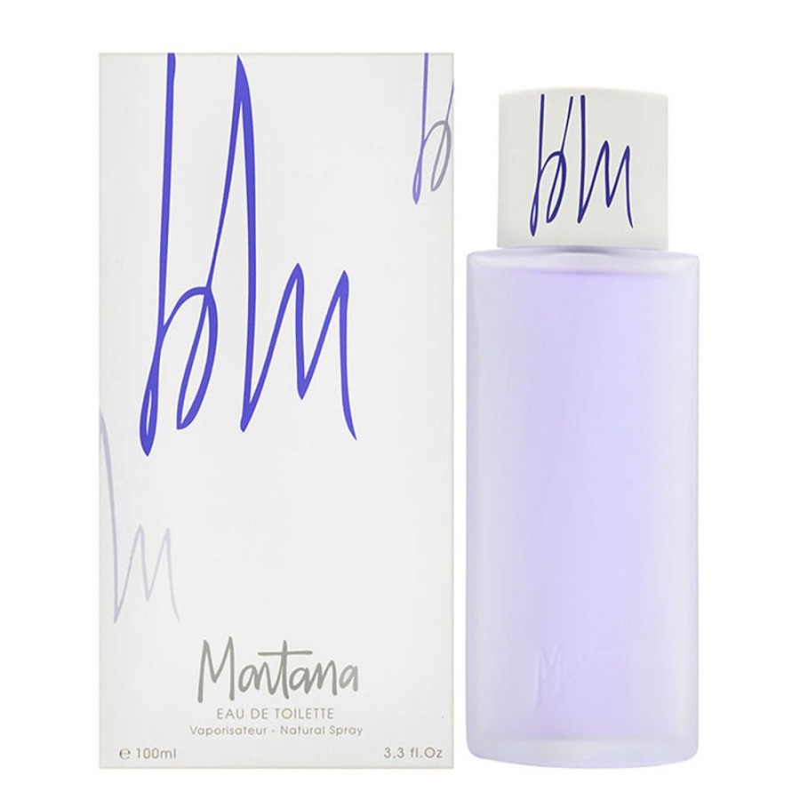 Parfums Montana Eau De Toilette | Blu