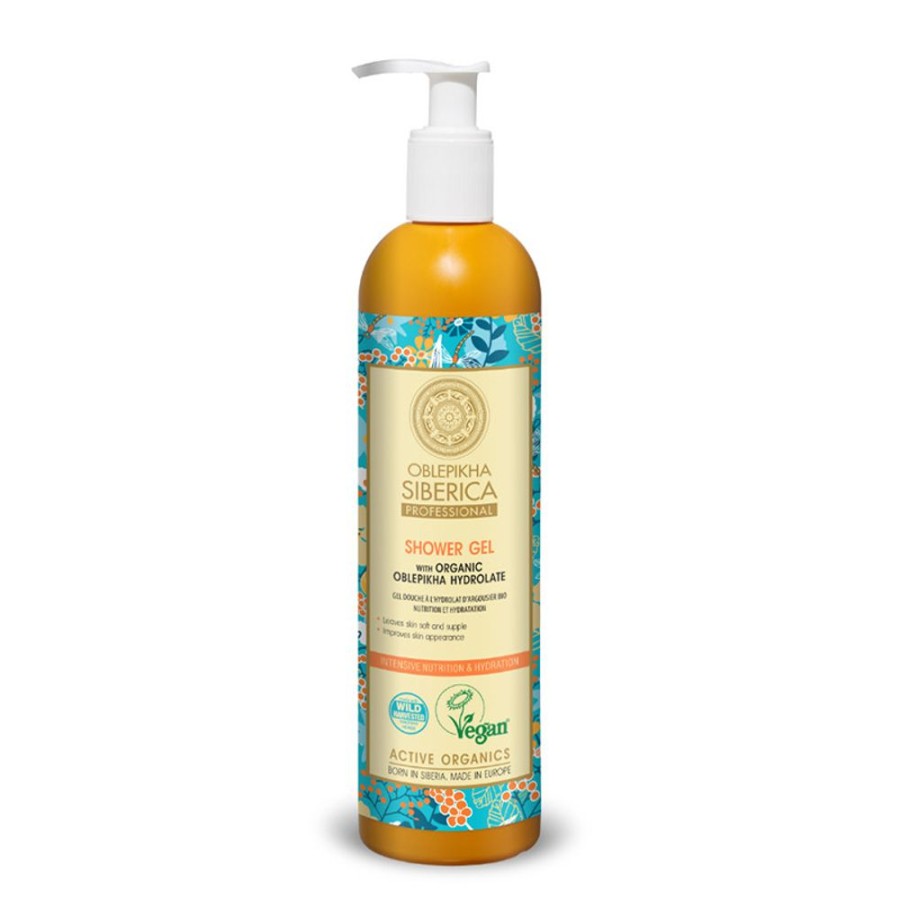 Soins Natura Siberica Bain & Douche | Gel Douche A L'Argousier